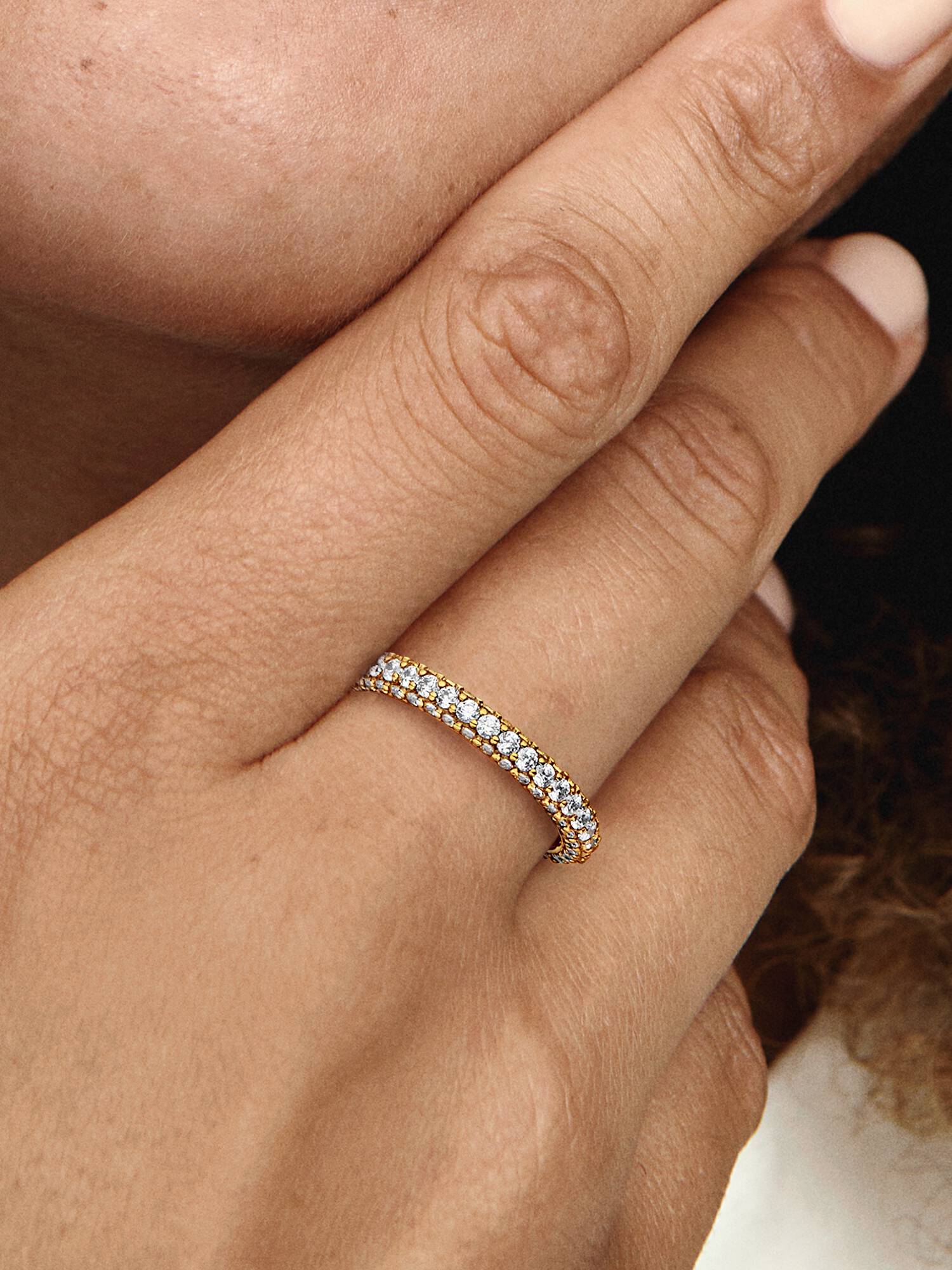 Pandora Timeless Pavé 璀璨戒指