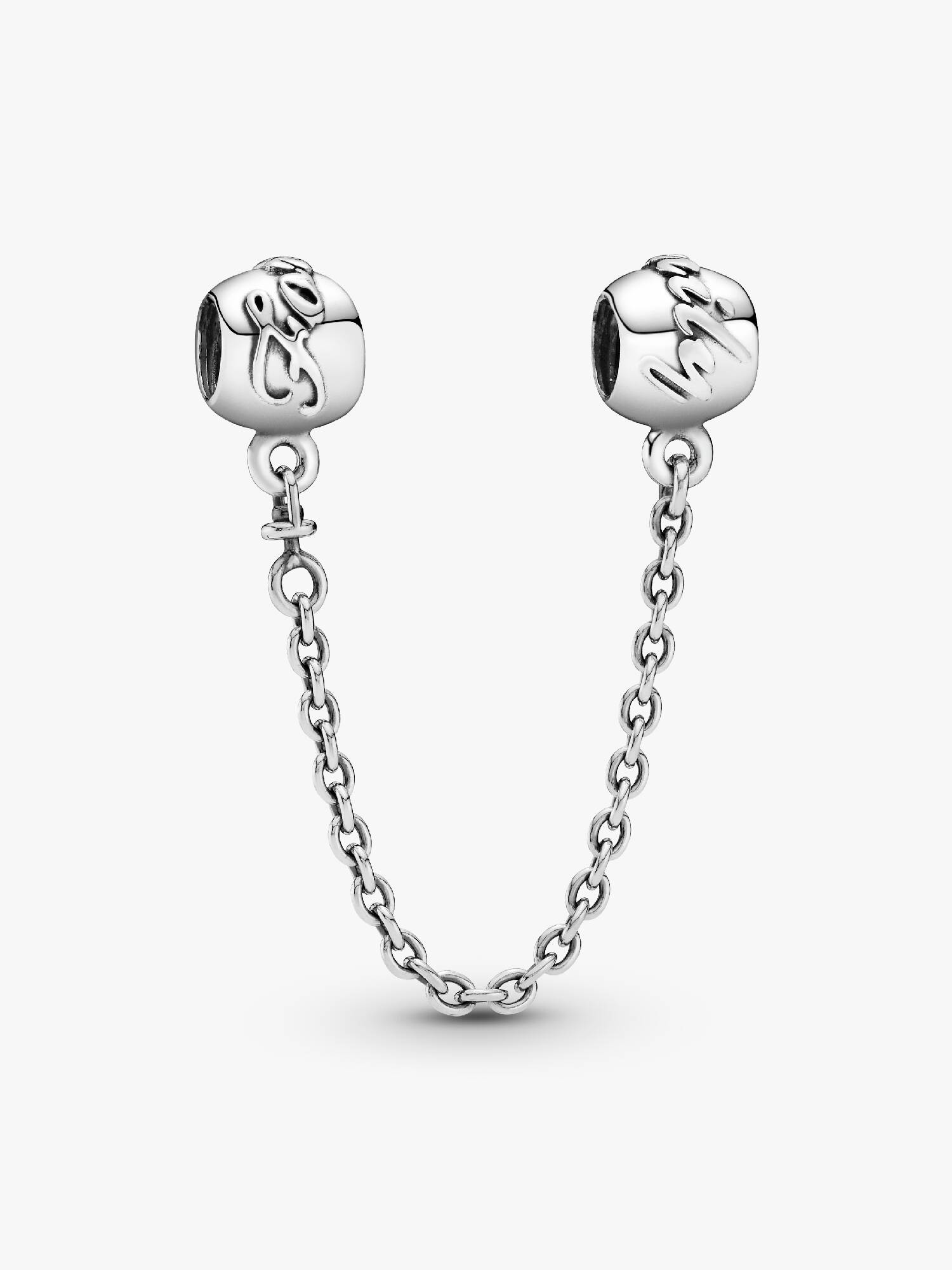 Family Ties silver safety chain