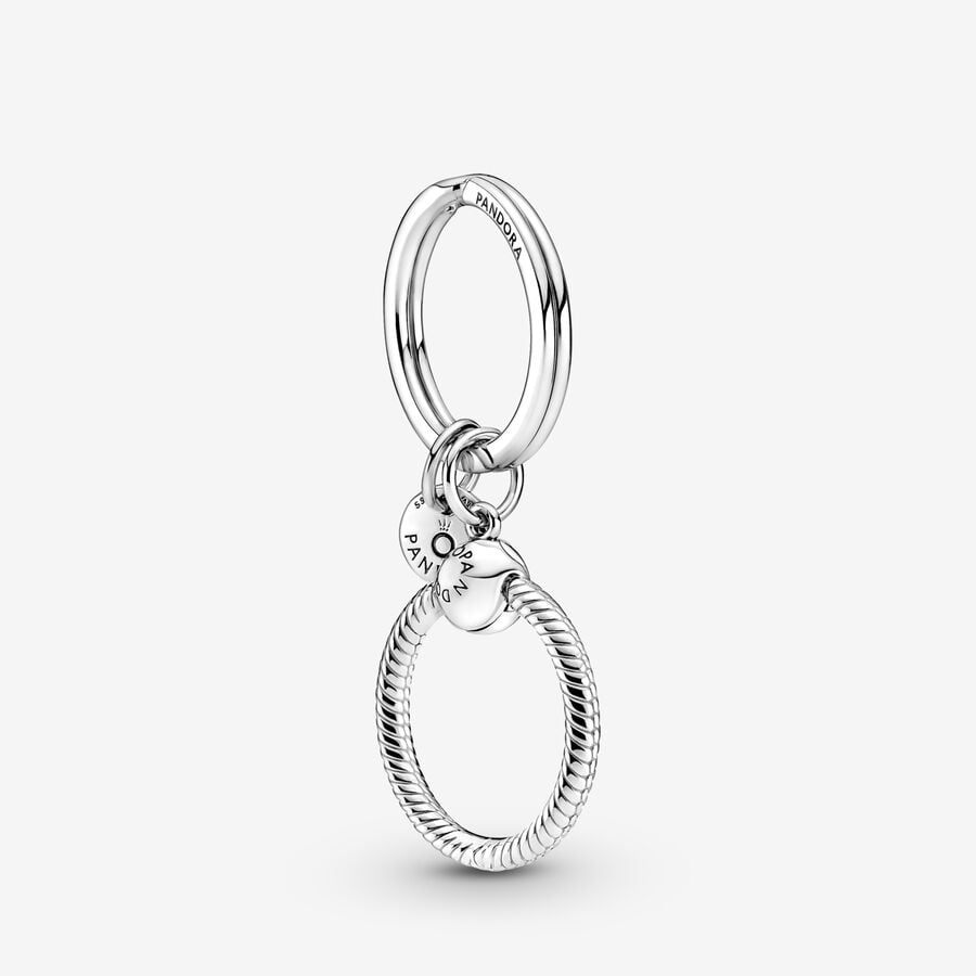925銀鑰匙釦環 image number 0