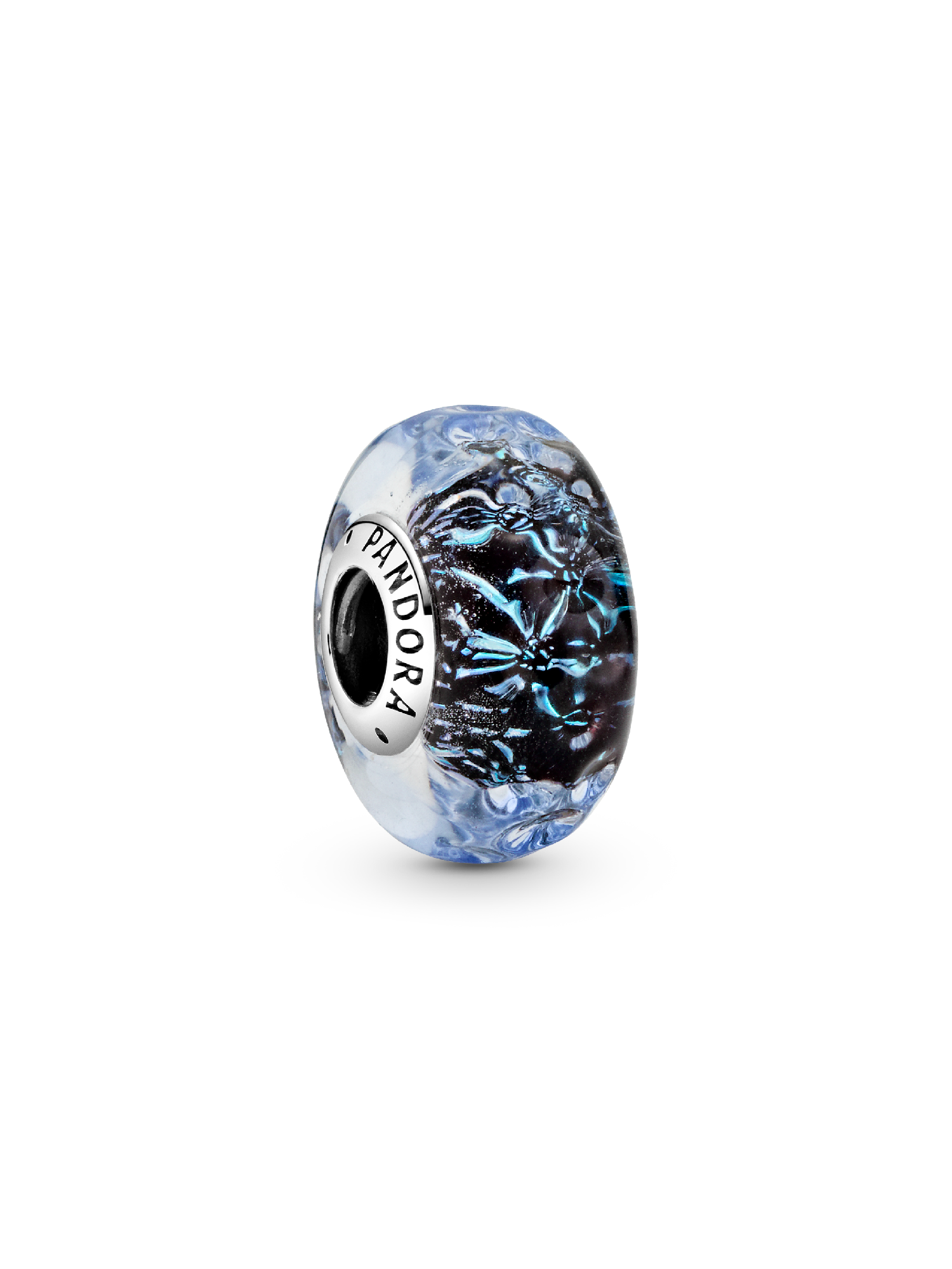 深藍 Murano 琉璃海洋串飾