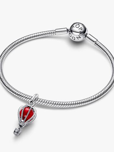 熱氣球 Murano 琉璃吊飾