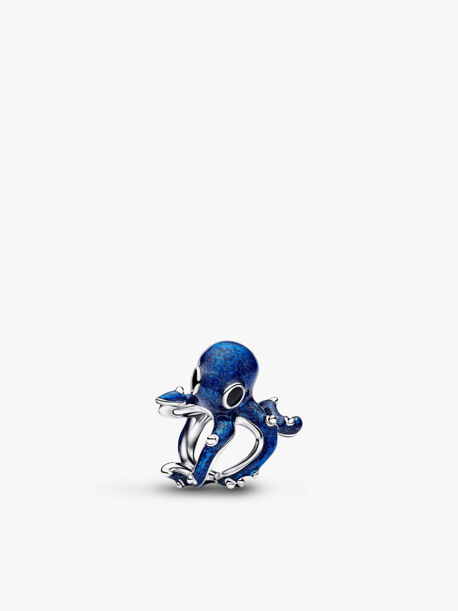 藍章魚串飾