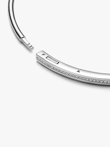 PANDORA Signature 經典 I-D 寶石密鑲手環
