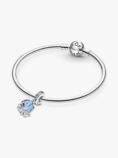 Murano 琉璃可愛章魚吊飾