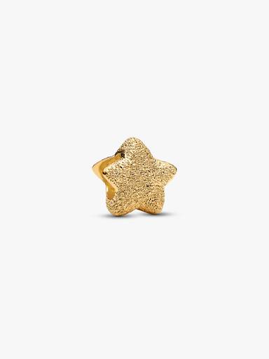 星星霧金迷你串飾