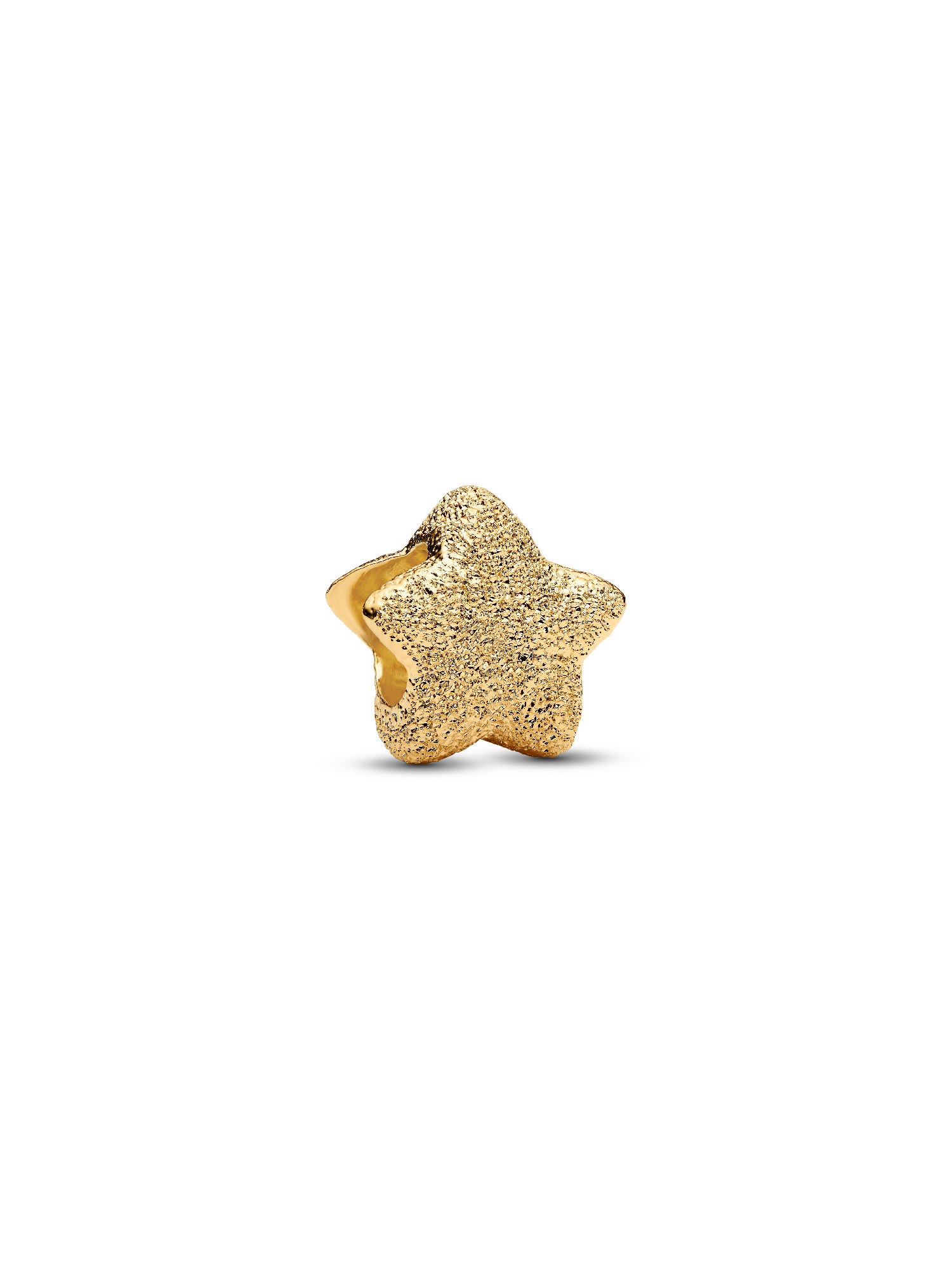 星星霧金迷你串飾