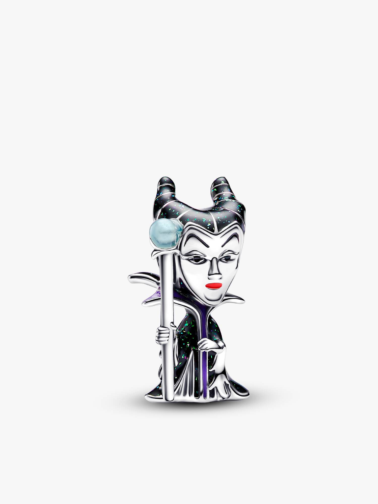 迪士尼《睡美人》黑魔女造型串飾