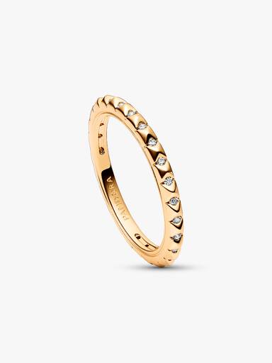 Pandora ME 璀璨金字塔戒指