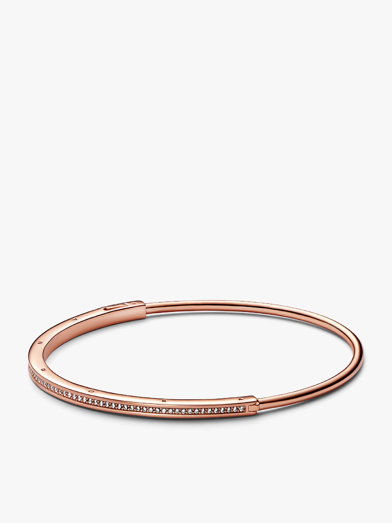 PANDORA Signature 經典 I-D 寶石密鑲手環