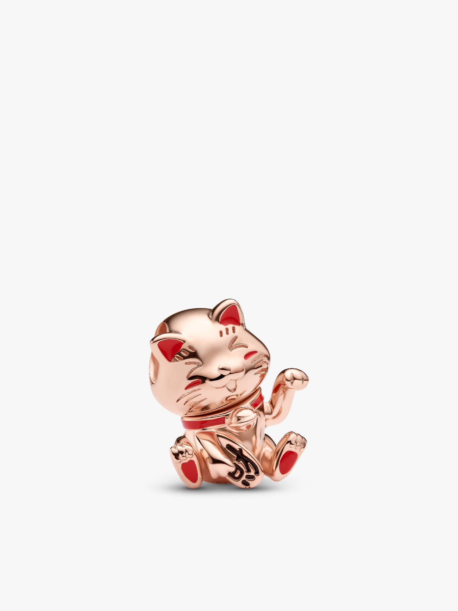 可愛招財貓串飾