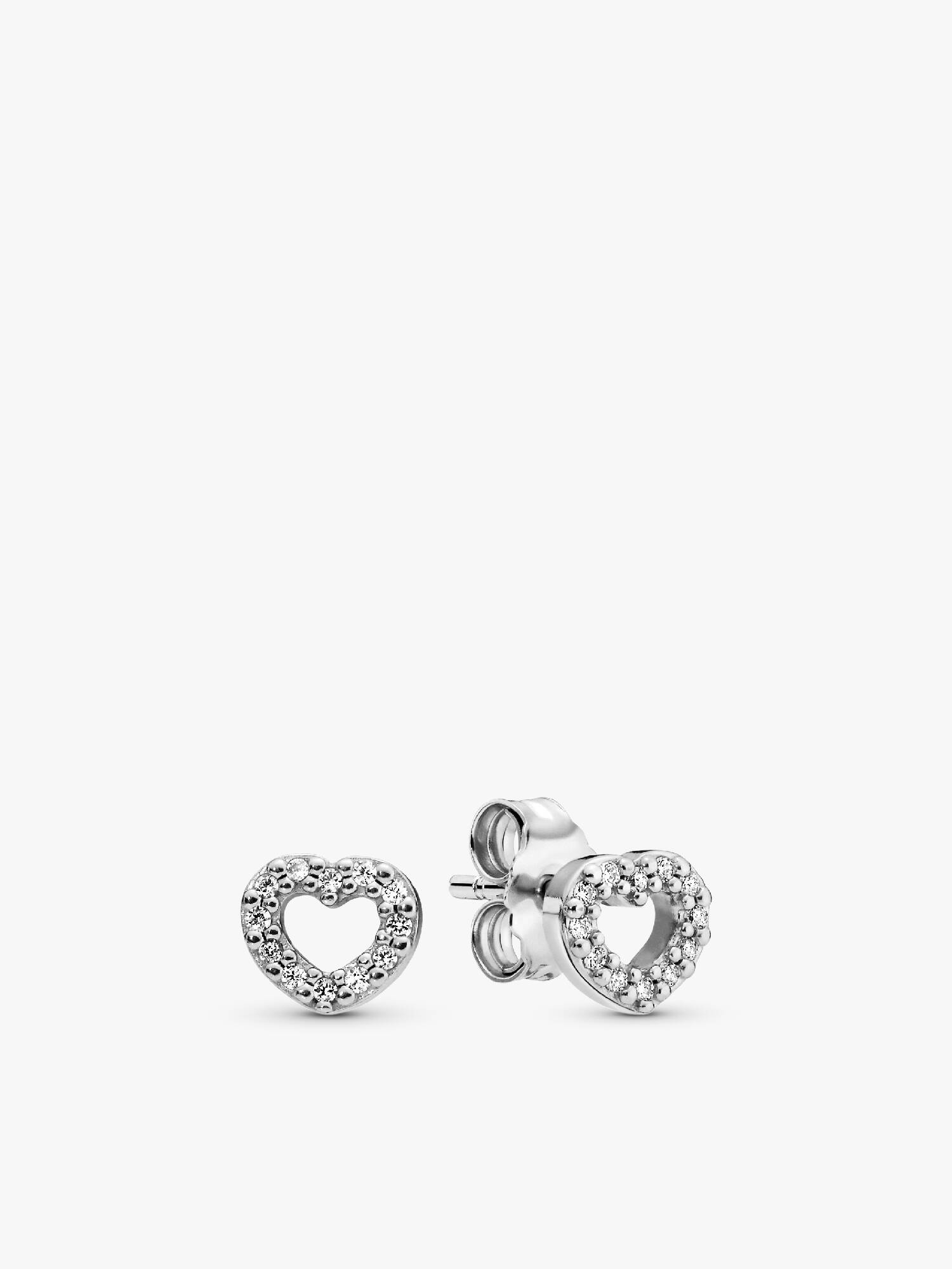 Heart Stud Earrings