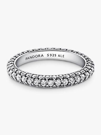 Pandora Timeless Pavé 璀璨戒指