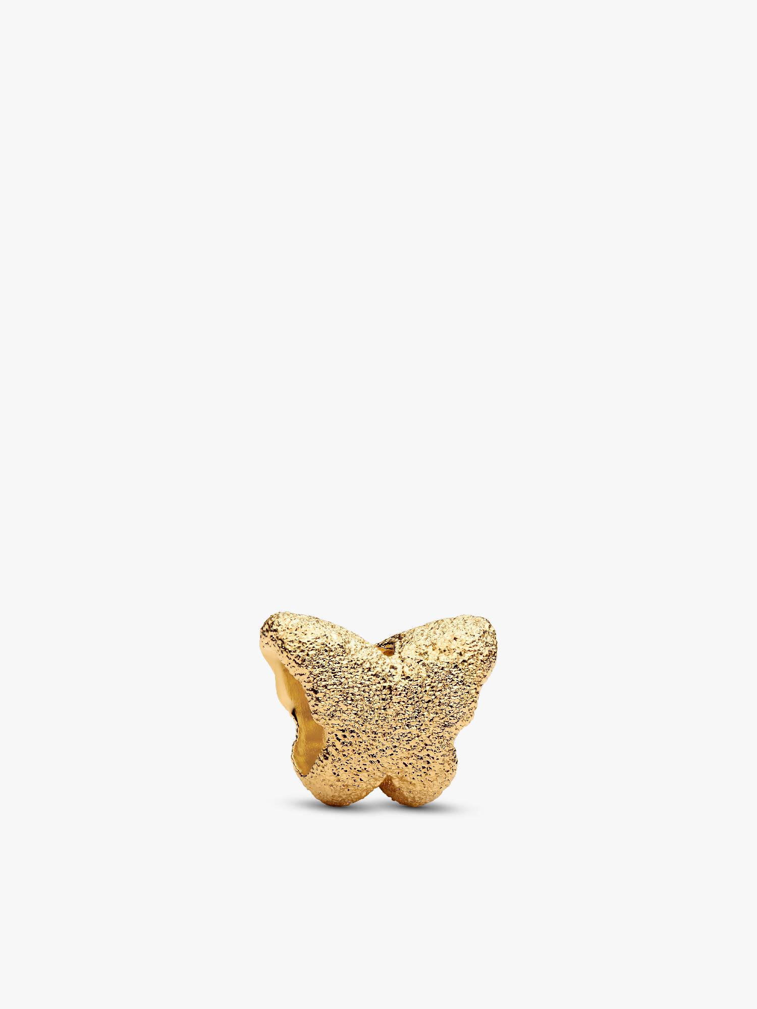 蝴蝶霧金迷你串飾