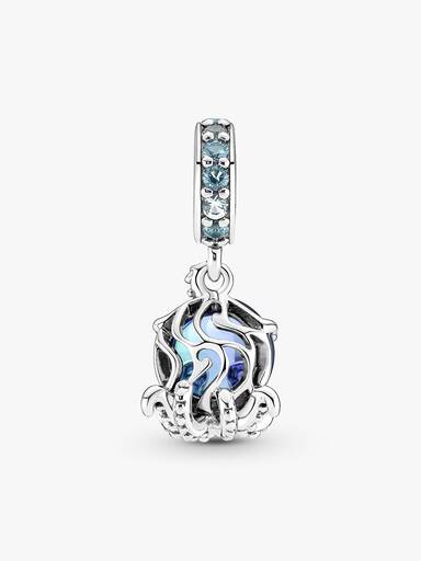 Murano 琉璃可愛章魚吊飾