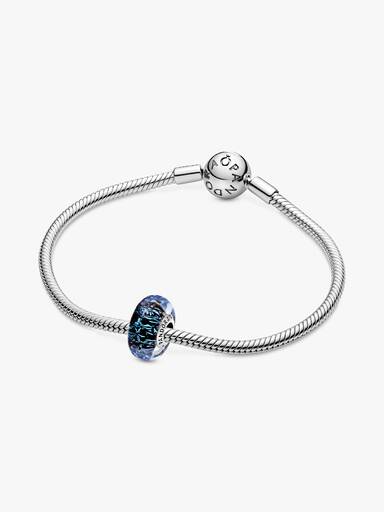 深藍 Murano 琉璃海洋串飾