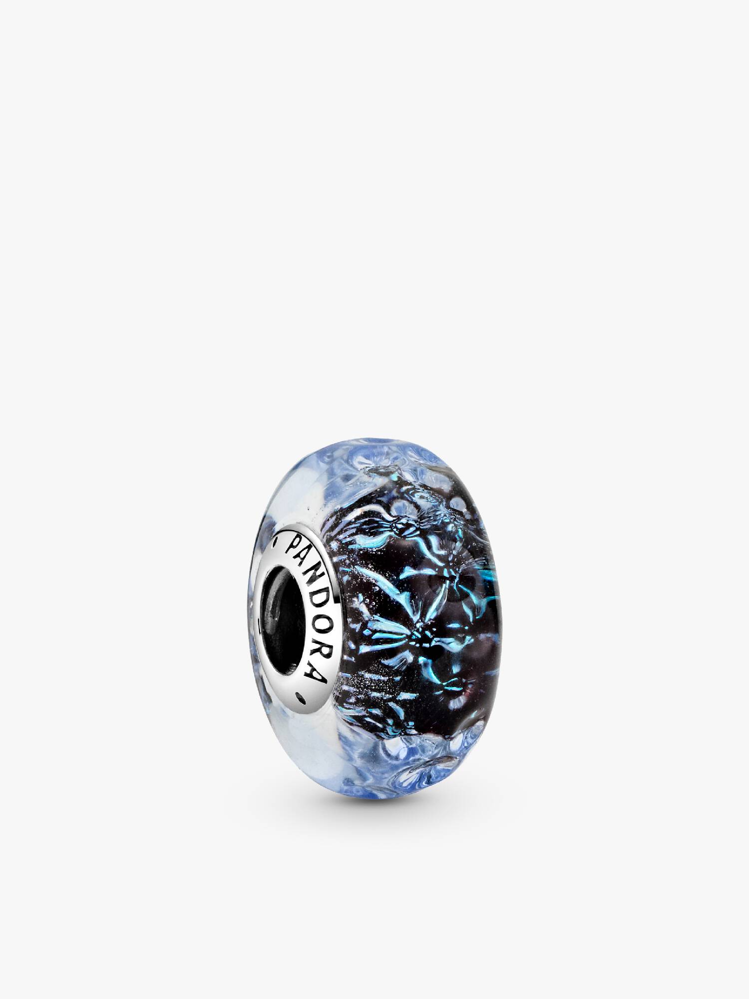 深藍 Murano 琉璃海洋串飾