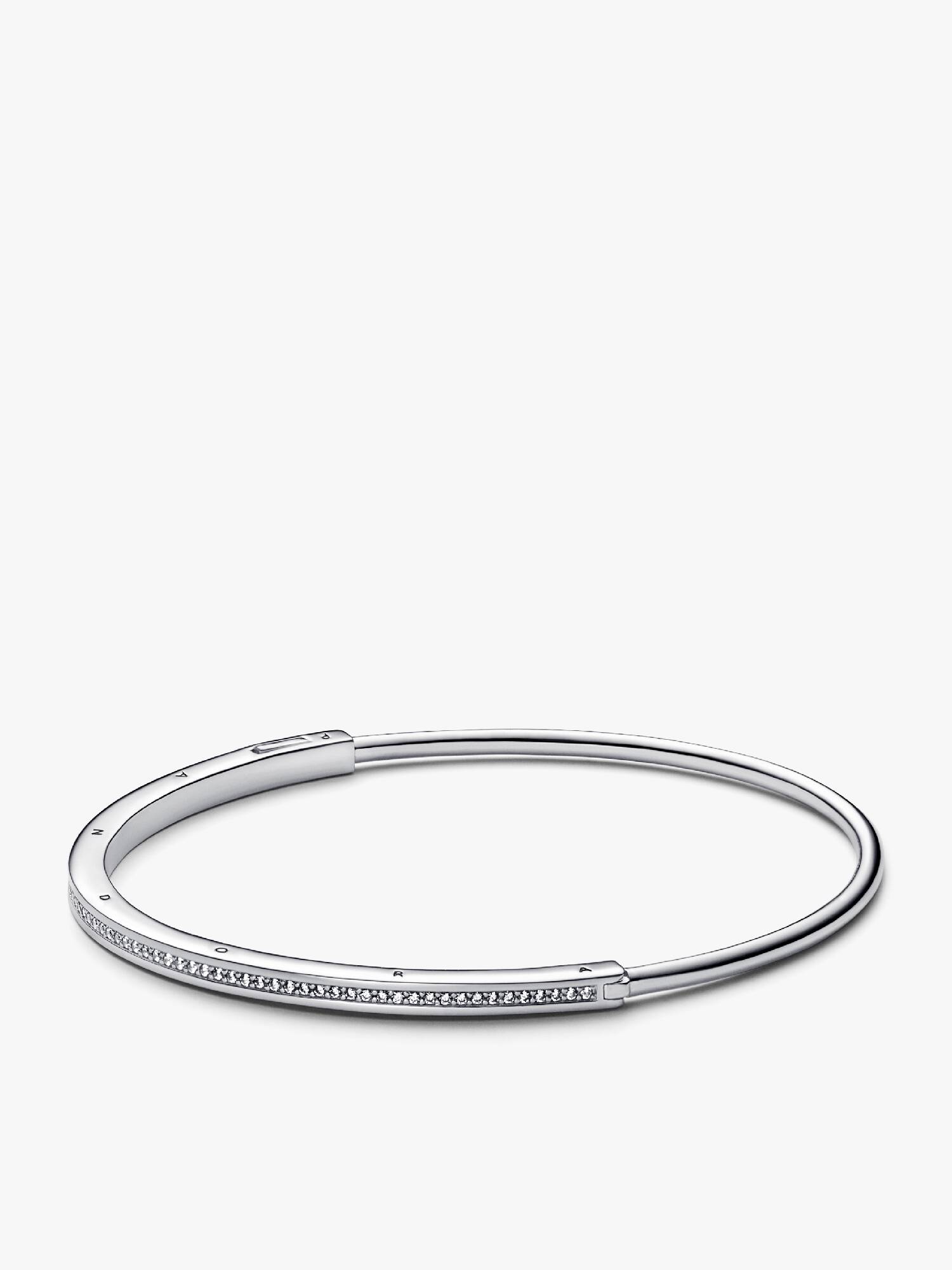 PANDORA Signature 經典 I-D 寶石密鑲手環