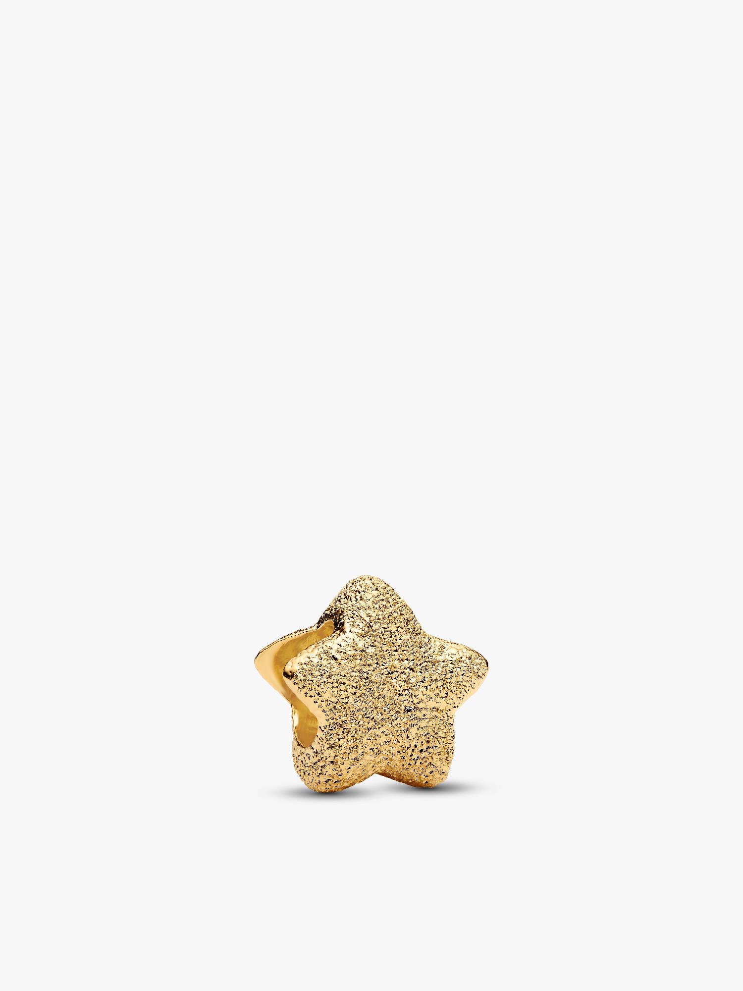 星星霧金迷你串飾