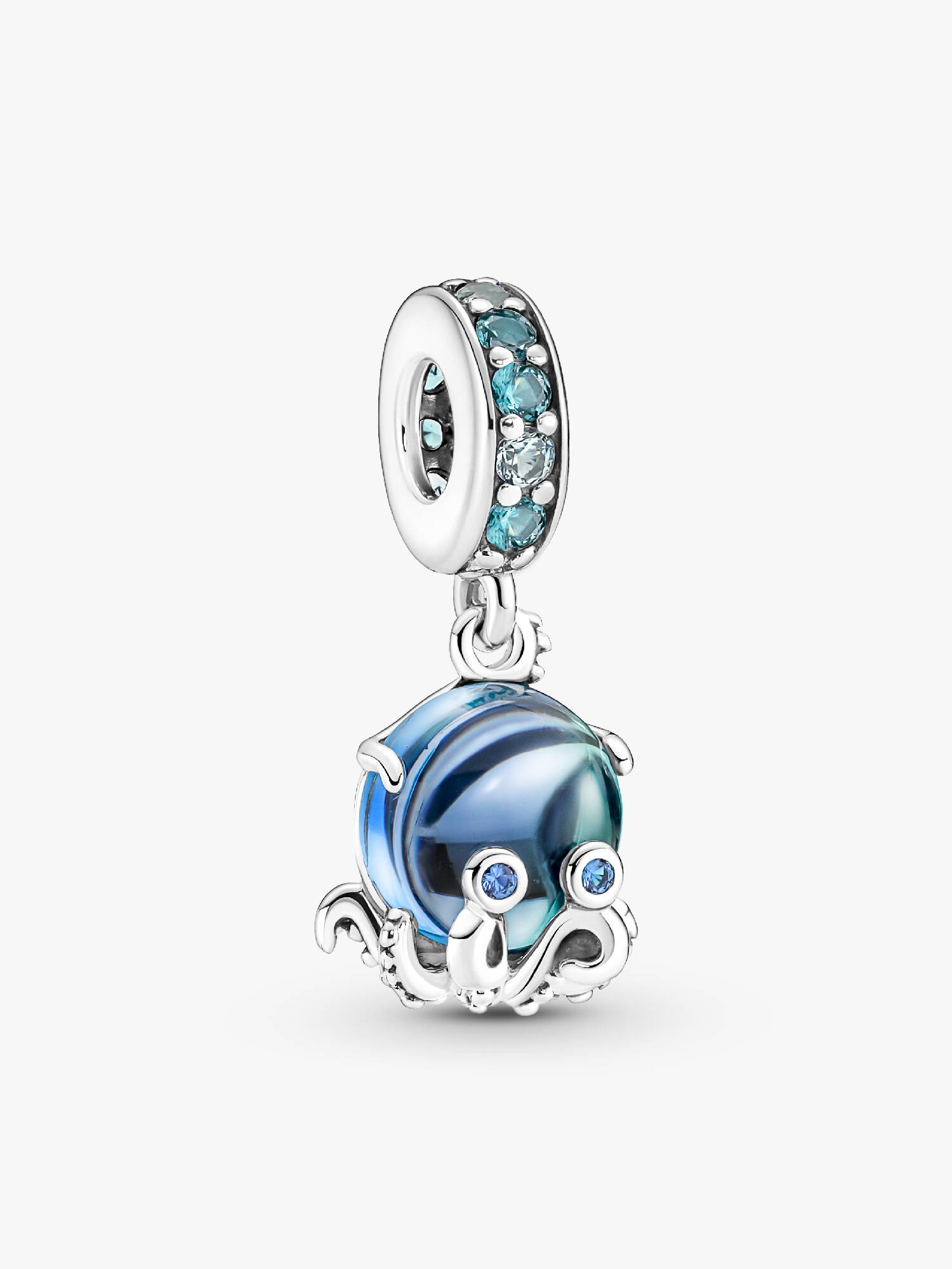 Murano 琉璃可愛章魚吊飾