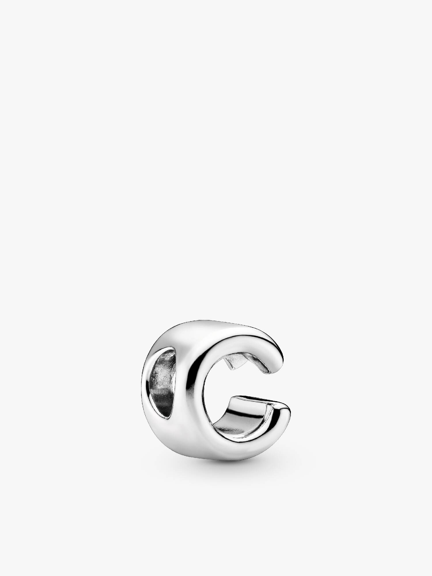 Letter C Alphabet Charm
