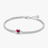 璀璨之心紅色寶石手鏈 璀璨之心紅色寶石手鏈