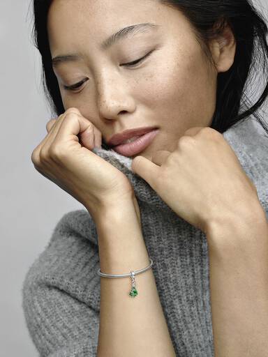 璀璨聖誕樹吊飾