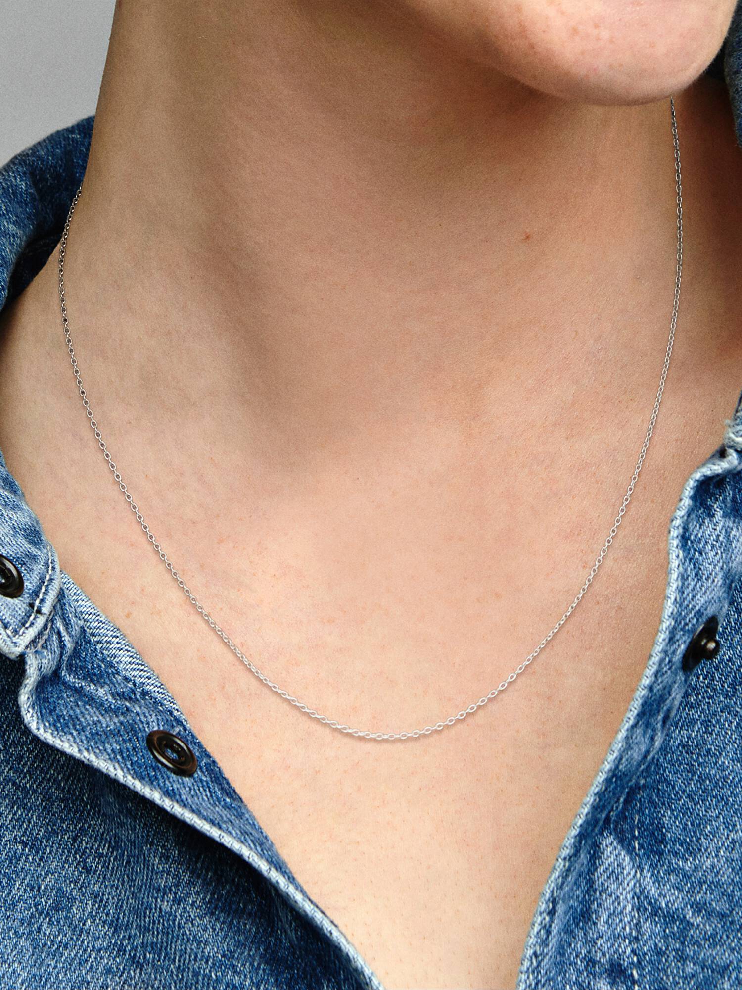 Silver necklace