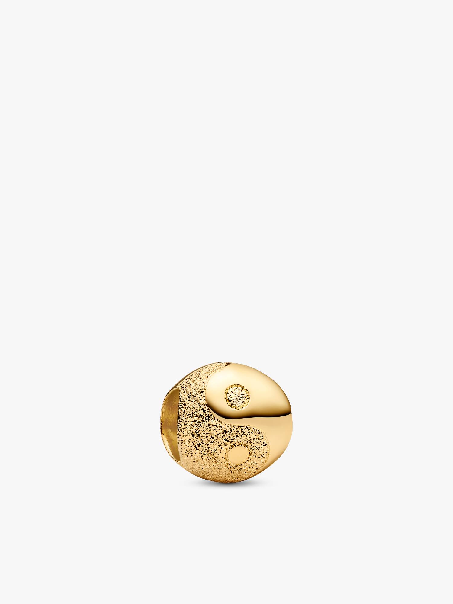 陰陽霧金迷你串飾