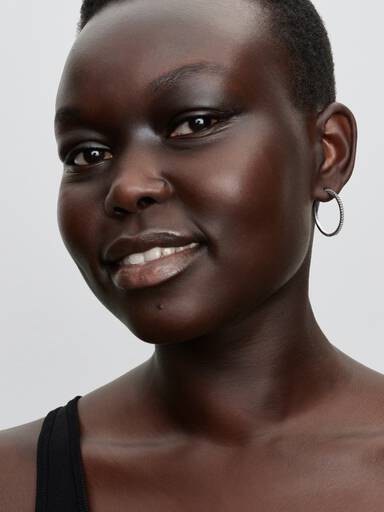 璀璨耳環圈