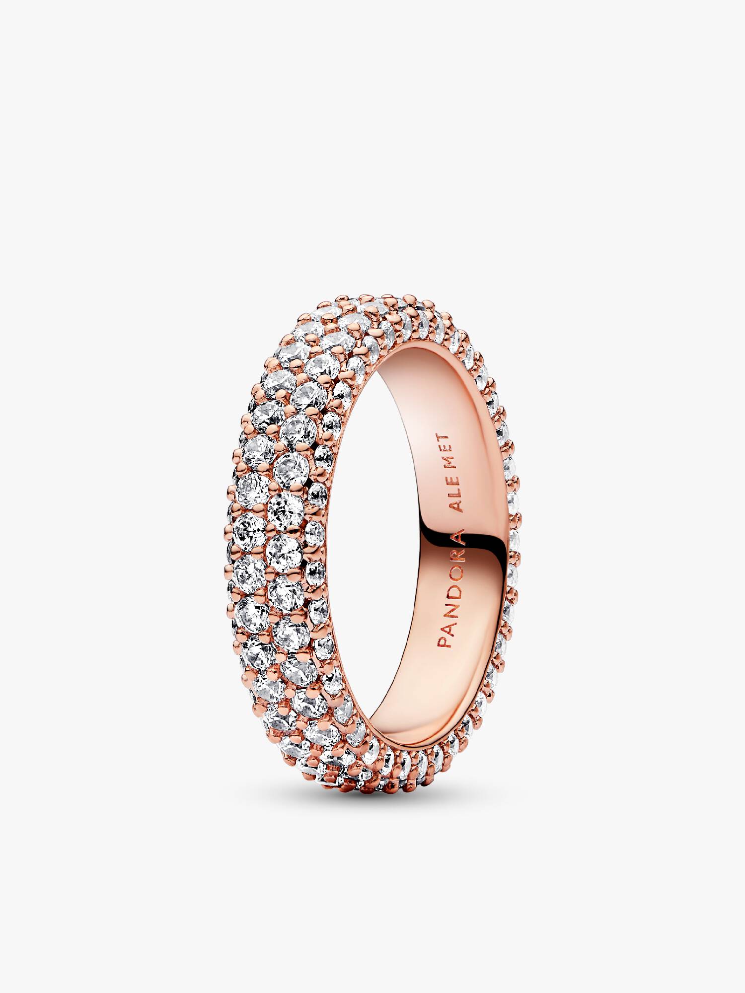 Pandora Timeless Pavé 雙重璀璨戒指