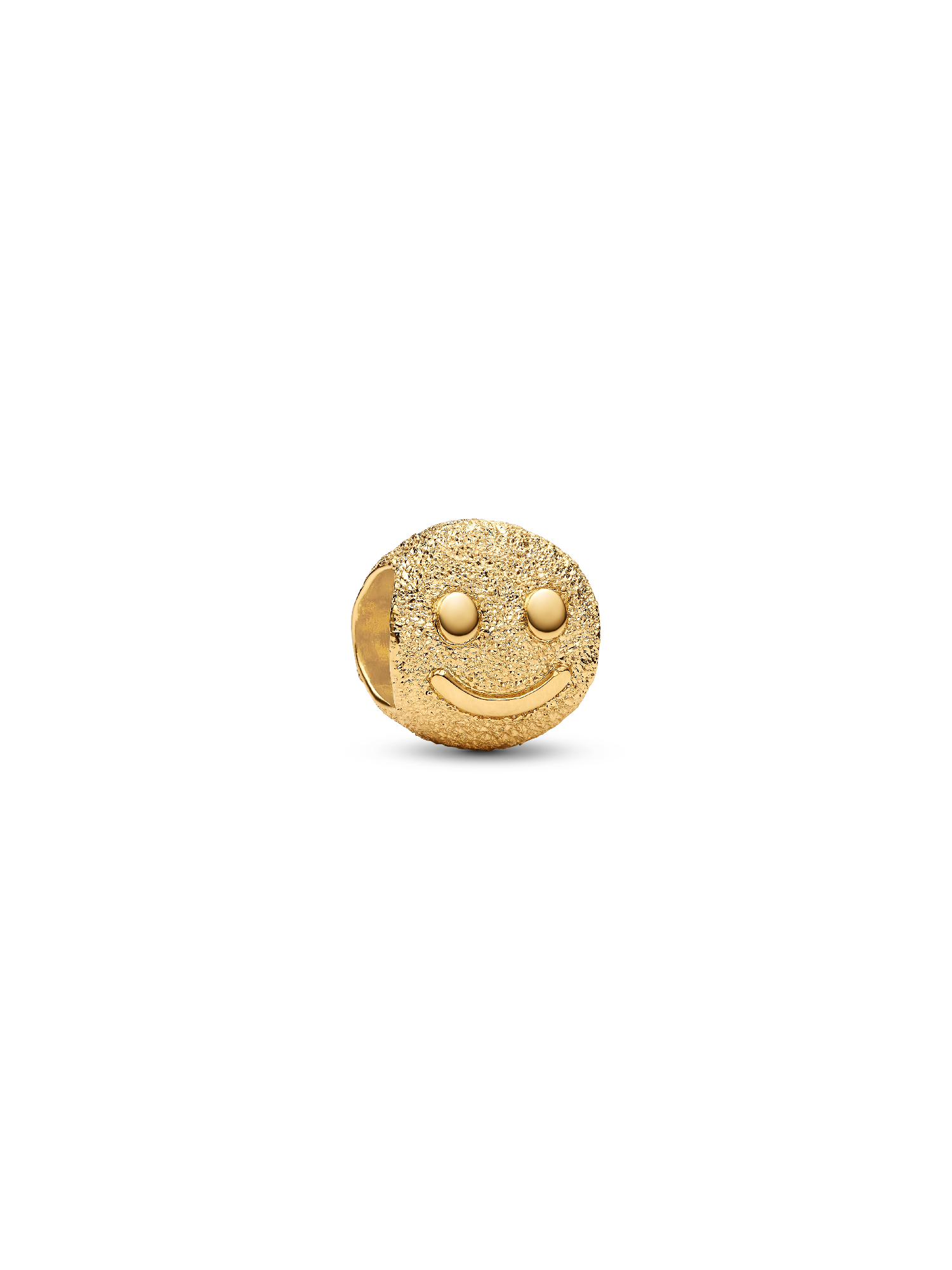 微笑霧金迷你串飾