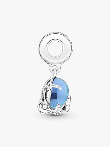 Murano 琉璃可愛章魚吊飾