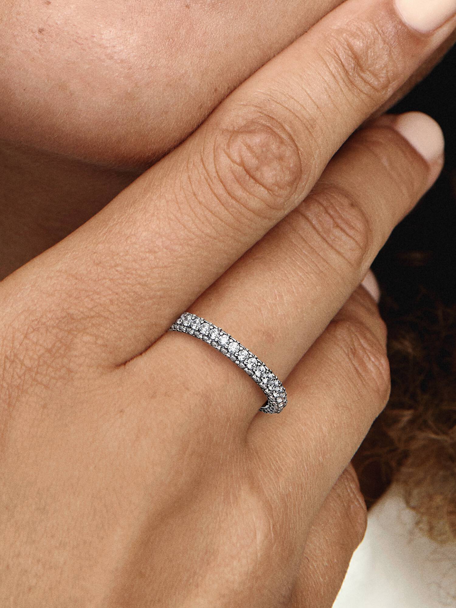 Pandora Timeless Pavé 璀璨戒指