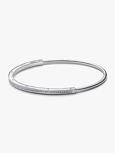 PANDORA Signature 經典 I-D 寶石密鑲手環